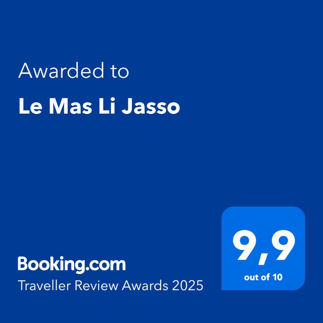Le Mas Li Jasso Piolenc Екстериор снимка